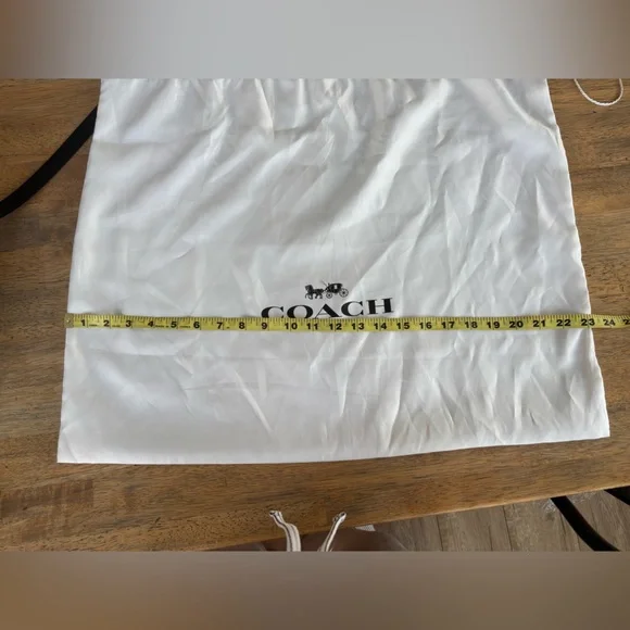 Coach 💚 Courtside Green soft pebble Leather Backpack and dust cover - Picture 11 of 12